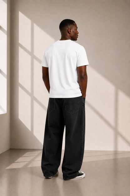 Bamboo Oversize T-shirt - Off White | Bamboo French Terry Tee